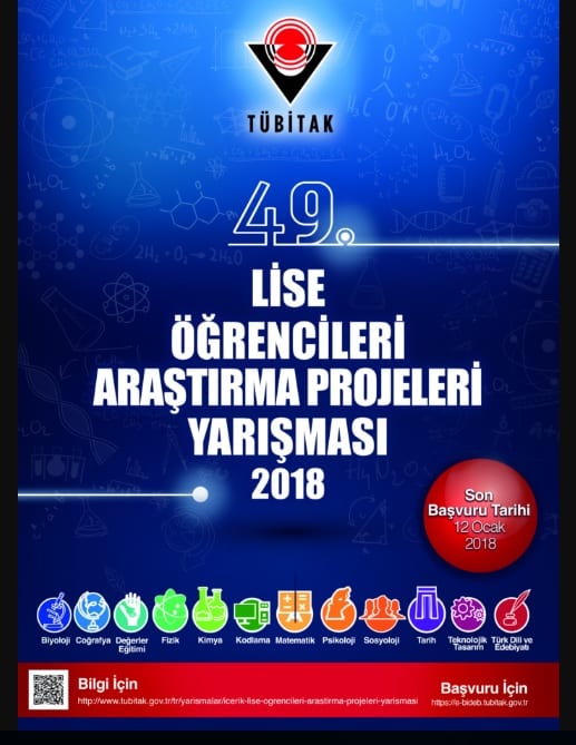 Tübitak Projeleri 2017